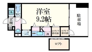 ブランシエスタ河原町の物件間取画像